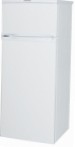 Shivaki SHRF-260TDW Ledusskapis ledusskapis ar saldētavu pārskatīšana bestsellers