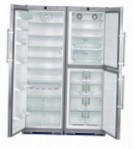 Liebherr SBSes 7001 ตู้เย็น ตู้เย็นพร้อมช่องแช่แข็ง ทบทวน ขายดี