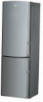 Whirlpool WBC 3525 NFX Køleskab køleskab med fryser anmeldelse bedst sælgende