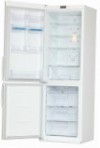 LG GA-B409 UVCA ตู้เย็น ตู้เย็นพร้อมช่องแช่แข็ง ทบทวน ขายดี