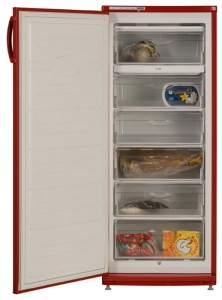 larawan Refrigerator ATLANT М 7184-053, pagsusuri