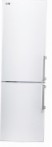 LG GB-B539 SWHWB Ledusskapis ledusskapis ar saldētavu pārskatīšana bestsellers