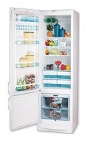 larawan Refrigerator Vestfrost BKF 420 E40 Silver, pagsusuri