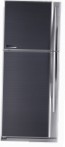 Toshiba GR-MG59RD GB Kjøleskap kjøleskap med fryser anmeldelse bestselger