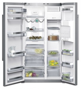 фото Холодильник Siemens KA62DP90, огляд