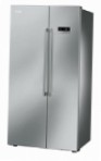 Smeg SBS63XE Køleskab køleskab med fryser anmeldelse bedst sælgende