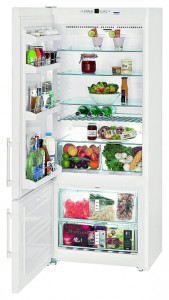 larawan Refrigerator Liebherr CN 4613, pagsusuri