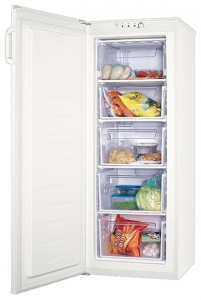 larawan Refrigerator Zanussi ZFU 219 WO, pagsusuri