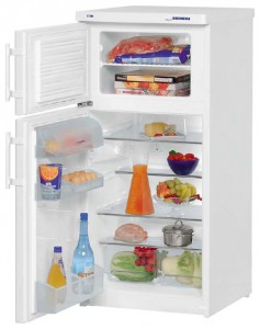 larawan Refrigerator Liebherr CT 2041, pagsusuri