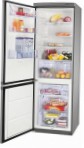 Zanussi ZRB 836 MX2 Fridge refrigerator with freezer review bestseller