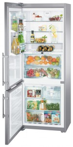 larawan Refrigerator Liebherr CBNes 5167, pagsusuri