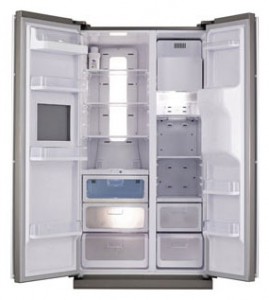 Foto Kühlschrank Samsung RSH1DLMR, Rezension
