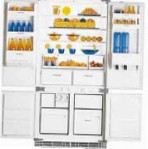 Zanussi ZI 7454 Fridge refrigerator with freezer review bestseller