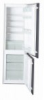 Smeg CR321ASX Fridge refrigerator with freezer review bestseller