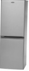 Bomann KG320 silver Hladilnik hladilnik z zamrzovalnikom pregled najboljši prodajalec