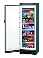 larawan Refrigerator Electrolux EUC 2500 X, pagsusuri
