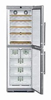 larawan Refrigerator Liebherr WNes 2956, pagsusuri