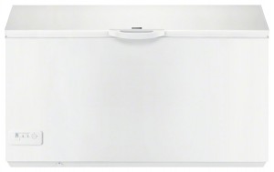 รูปถ่าย ตู้เย็น Zanussi ZFC 51400 WA, ทบทวน