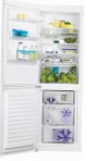 Zanussi ZRB 36104 WA Ledusskapis ledusskapis ar saldētavu pārskatīšana bestsellers