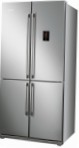 Smeg FQ60XPE Køleskab køleskab med fryser anmeldelse bedst sælgende