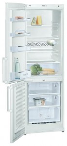 larawan Refrigerator Bosch KGV36X27, pagsusuri
