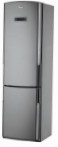 Whirlpool WBC 4069 A+NFCX Fridge refrigerator with freezer review bestseller