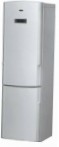 Whirlpool WBC 4069 A+NFCW Fridge refrigerator with freezer review bestseller