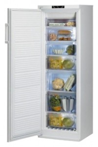larawan Refrigerator Whirlpool WVE 1882 A+NFX, pagsusuri