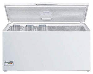larawan Refrigerator Liebherr GTS 6112, pagsusuri