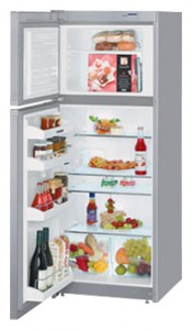 larawan Refrigerator Liebherr CTesf 2441, pagsusuri