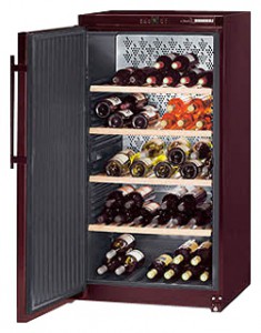 larawan Refrigerator Liebherr WK 2976, pagsusuri