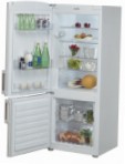 Whirlpool WBE 2612 A+W Refrigerator freezer sa refrigerator pagsusuri bestseller
