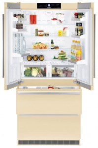 larawan Refrigerator Liebherr CBNbe 6256, pagsusuri