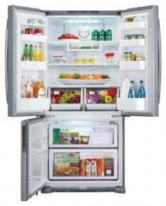 фото Холодильник Samsung RF-62 UBPN, огляд