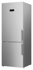 фото Холодильник BEKO RCNK 320E21 S, огляд