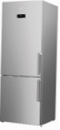 BEKO RCNK 320E21 S Холодильник холодильник с морозильником обзор бестселлер