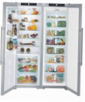 Liebherr SBSes 7253 Kylskåp kylskåp med frys recension bästsäljare