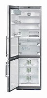 larawan Refrigerator Liebherr CBNes 3856, pagsusuri