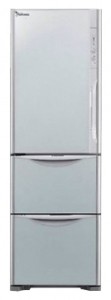 larawan Refrigerator Hitachi R-SG37BPUINX, pagsusuri