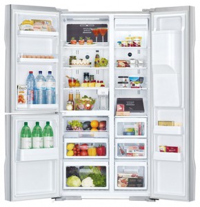 фото Холодильник Hitachi R-M702GPU2GS, огляд