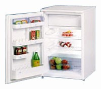 larawan Refrigerator BEKO RRN 1670, pagsusuri