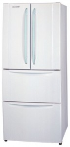 larawan Refrigerator Panasonic NR-D701BR-W4, pagsusuri