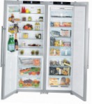 Liebherr SBSes 7263 ตู้เย็น ตู้เย็นพร้อมช่องแช่แข็ง ทบทวน ขายดี