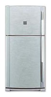 larawan Refrigerator Sharp SJ-P69MWH, pagsusuri