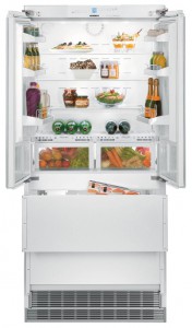 larawan Refrigerator Liebherr ECBN 6256, pagsusuri