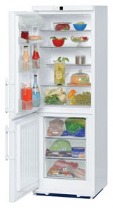 larawan Refrigerator Liebherr CU 3501, pagsusuri