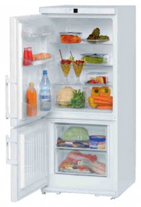 larawan Refrigerator Liebherr CU 2601, pagsusuri