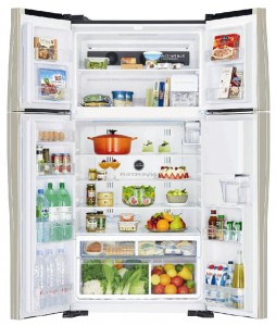 фото Холодильник Hitachi R-W722PU1GBW, огляд