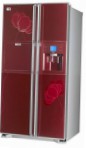LG GC-P217 LCAW Hladilnik hladilnik z zamrzovalnikom pregled najboljši prodajalec