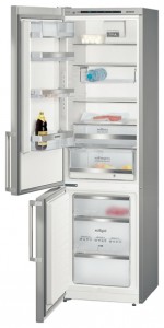 larawan Refrigerator Siemens KG39EAI40, pagsusuri